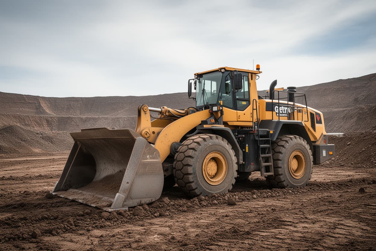 Getman A64MXR-DTXL Underground Loader