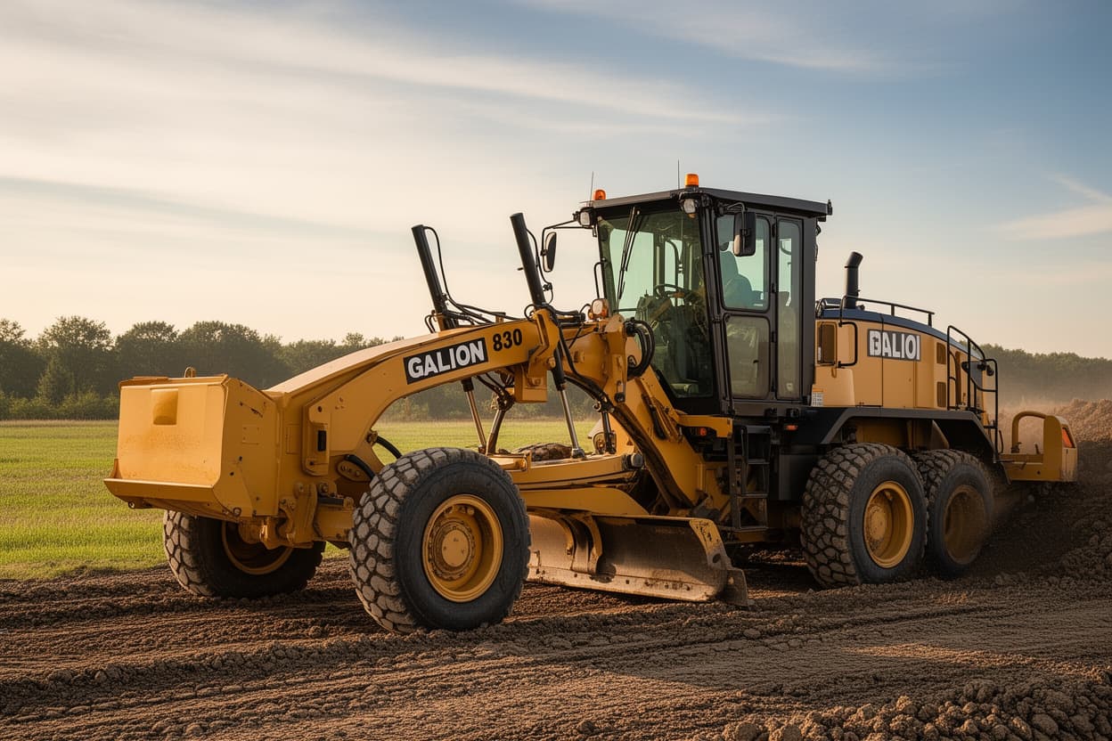 Galion 830 Grader