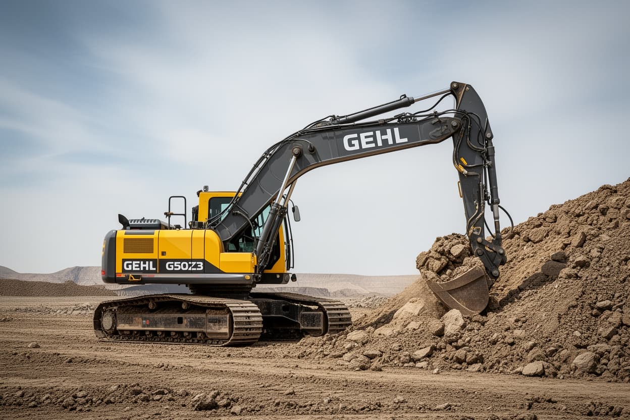 GEHL G50Z3 Excavator