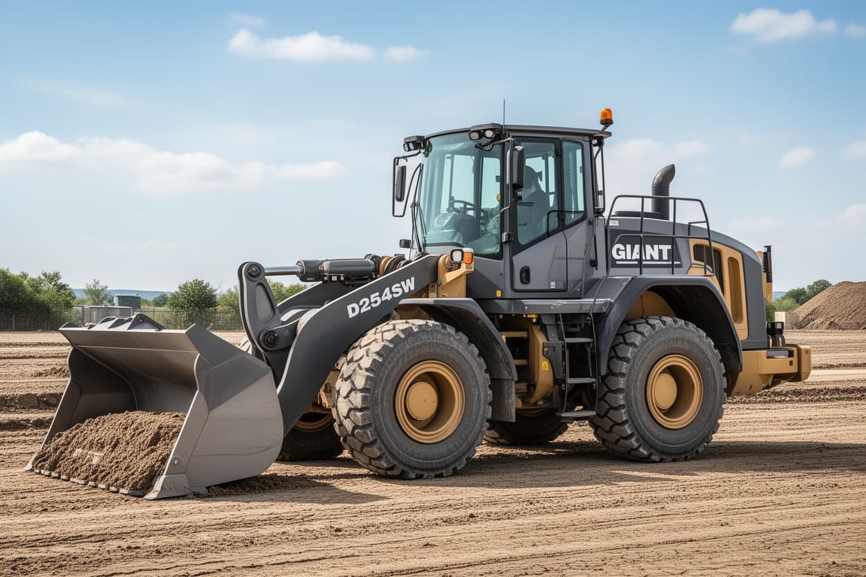 GIANT D254SW Front End Loader