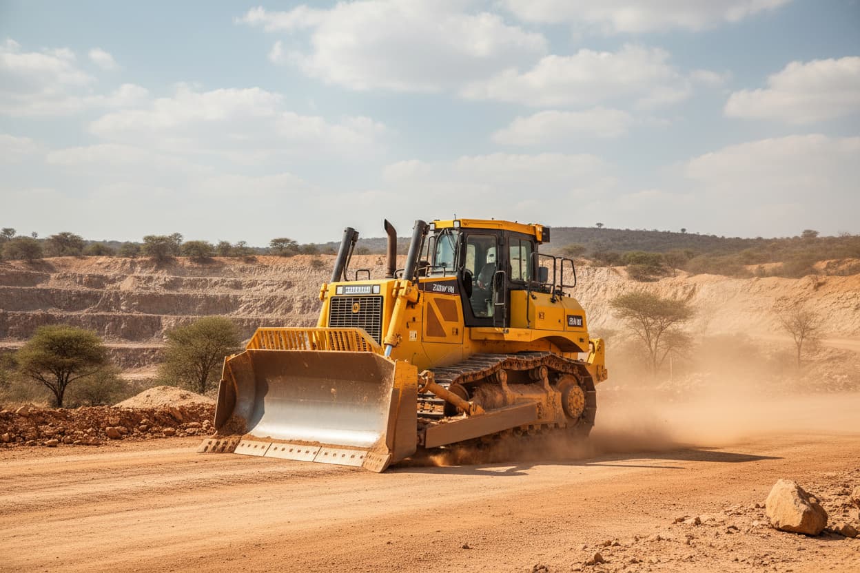 Zoomlion ZD170-7H Bulldozer