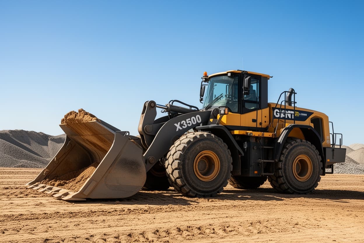 GIANT X3500 Front End Loader