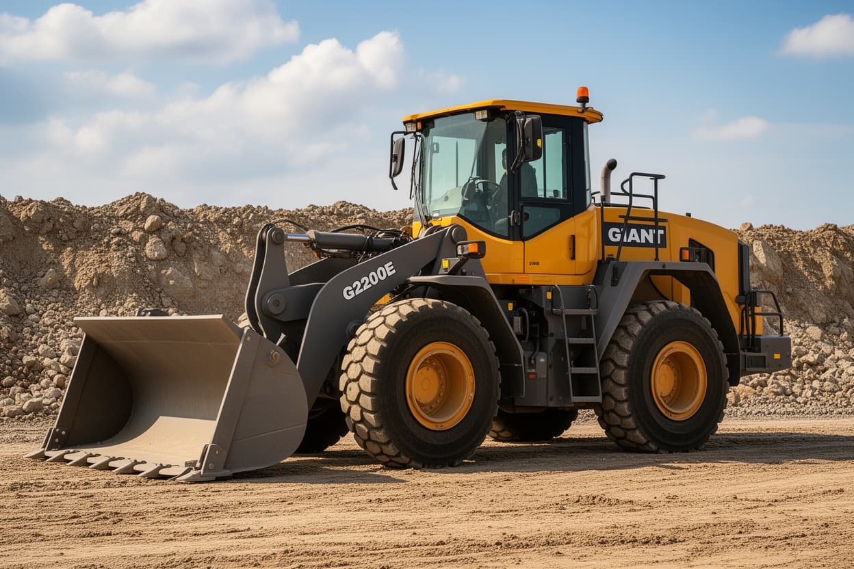 GIANT G2200E Front End Loader