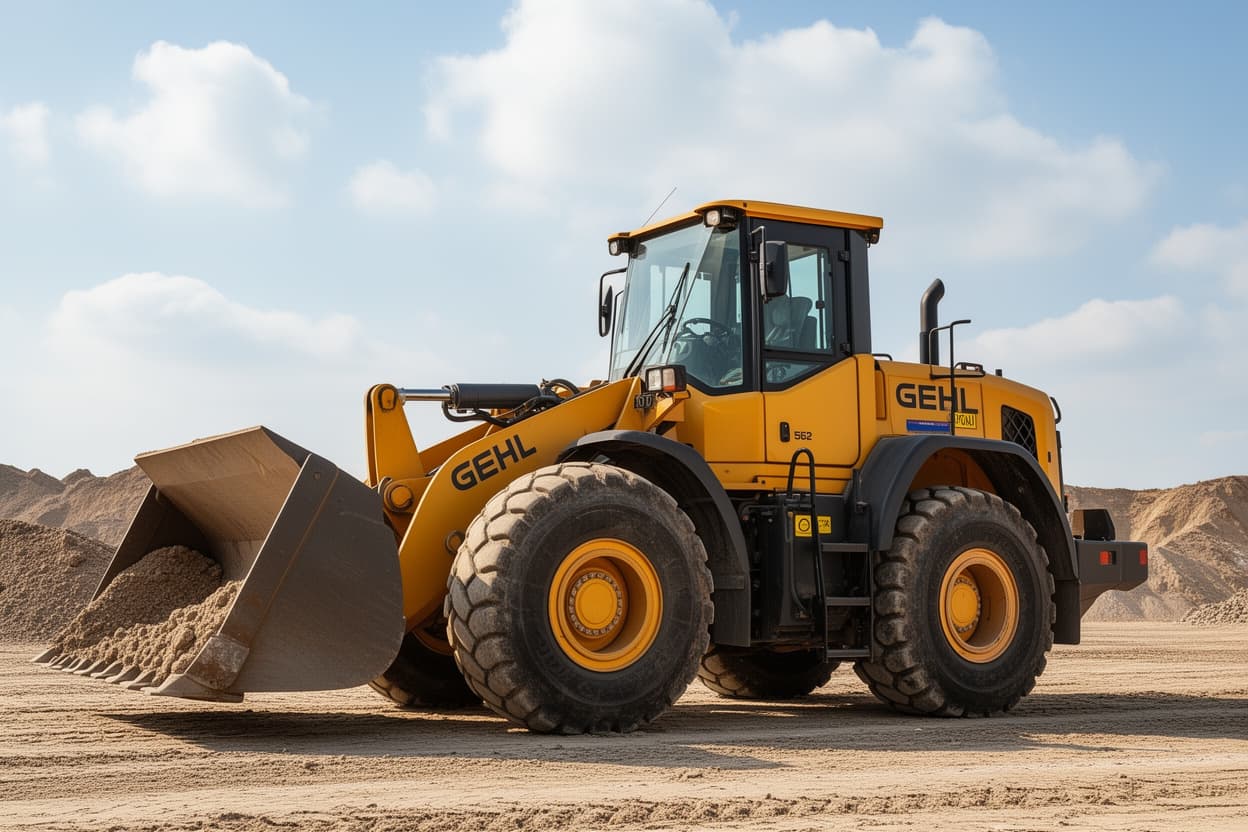 GEHL 562 Front End Loader