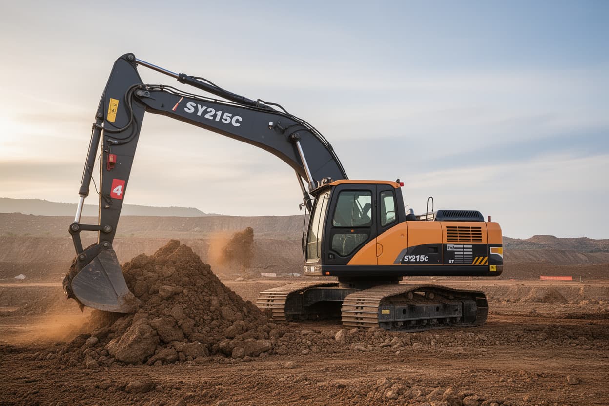 Excavator SY215C Excavator