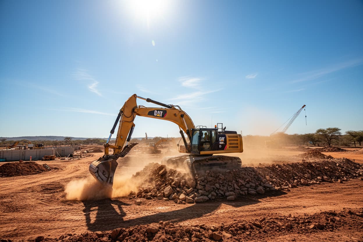 Caterpillar 390FL Excavator