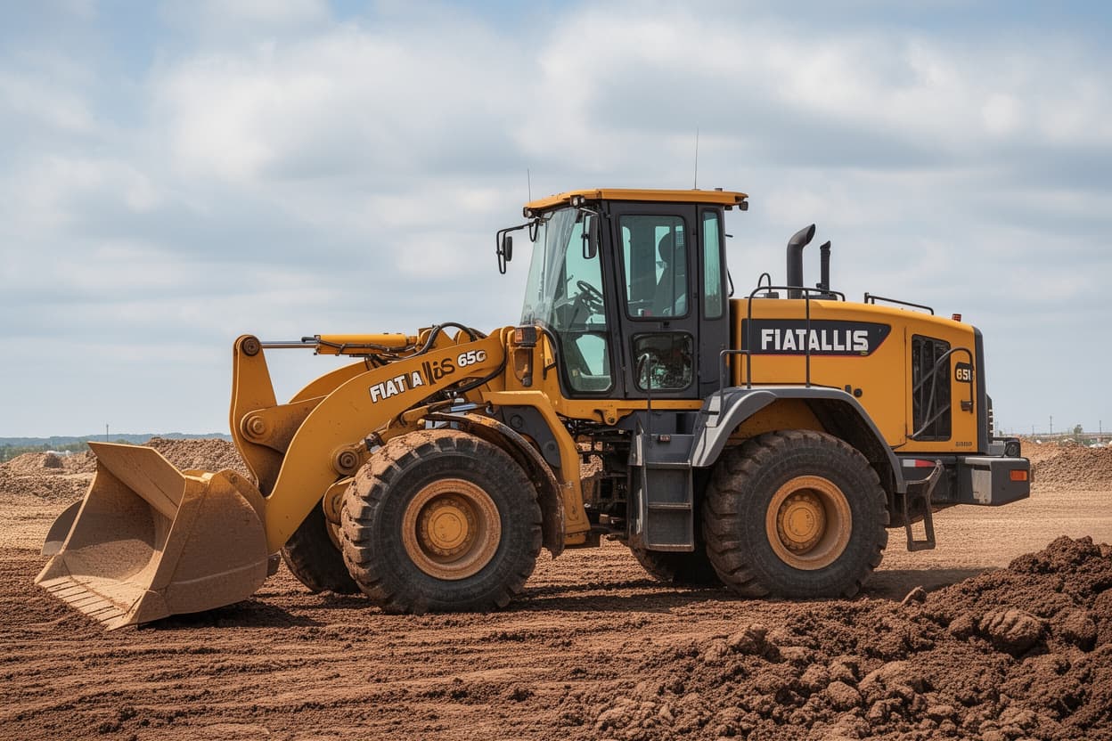 Fiatallis 65C Grader