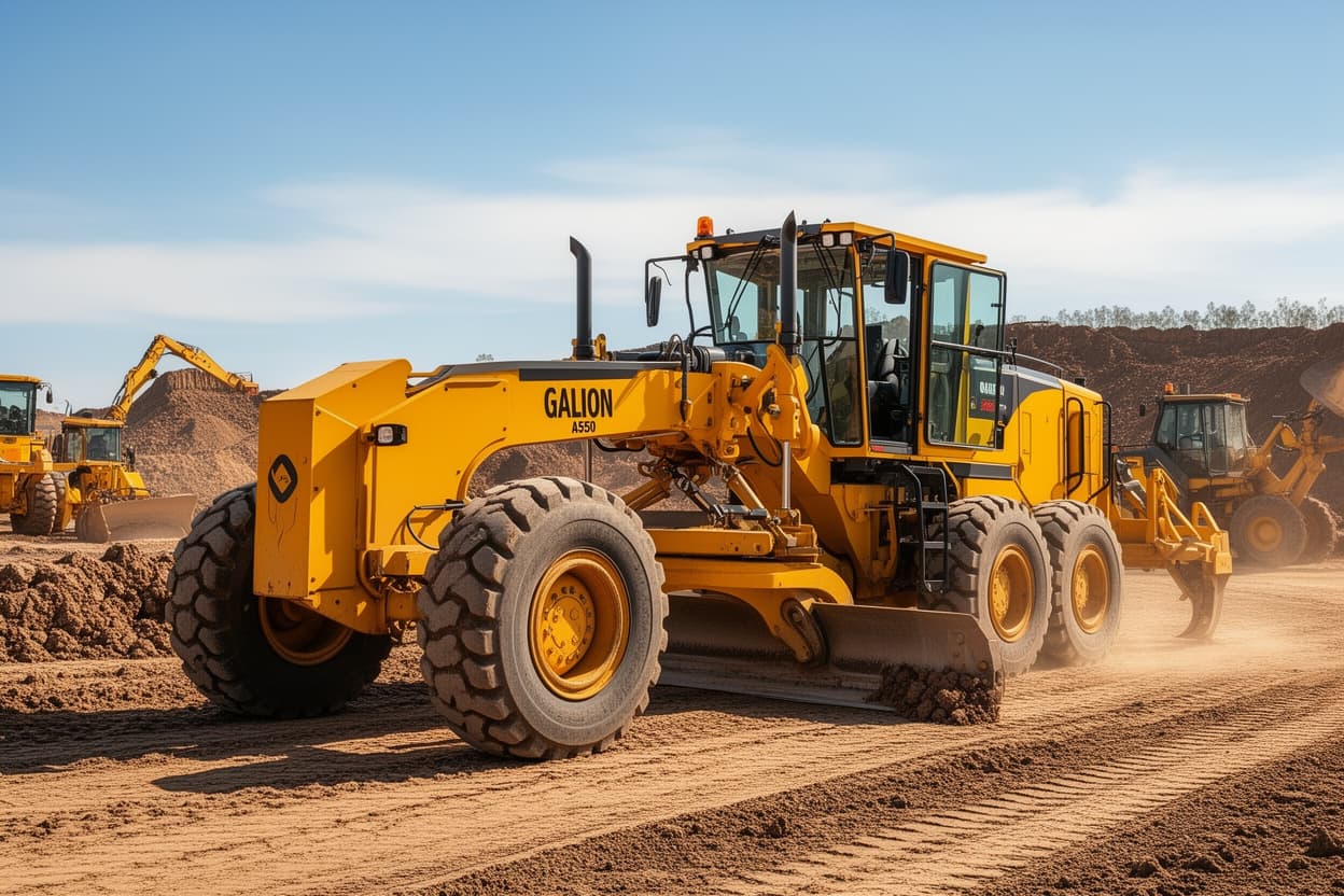 Galion A550 Grader