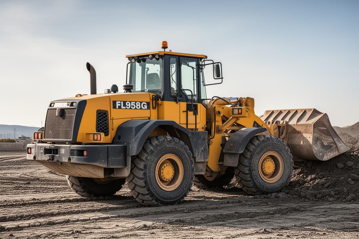Foton FL958G Front End Loader