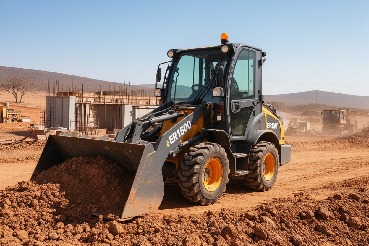 ERKAT ER1500 Front End Loader