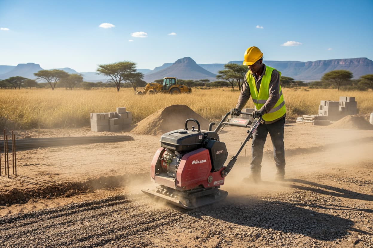 Mikasa 308 Vibratory Compactor