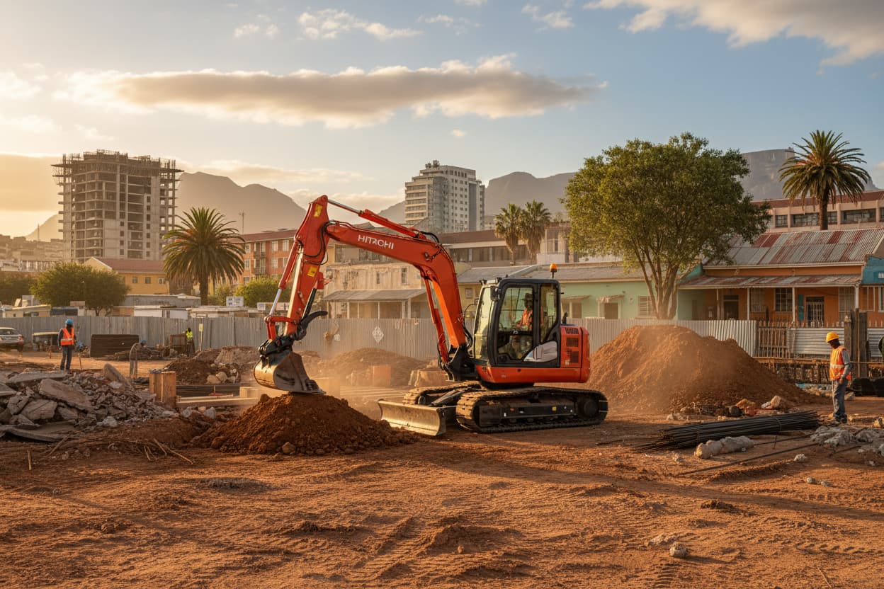Hitachi ZX65UR Excavator