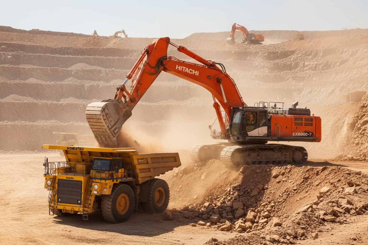 Hitachi EX8000-7-LD Excavator