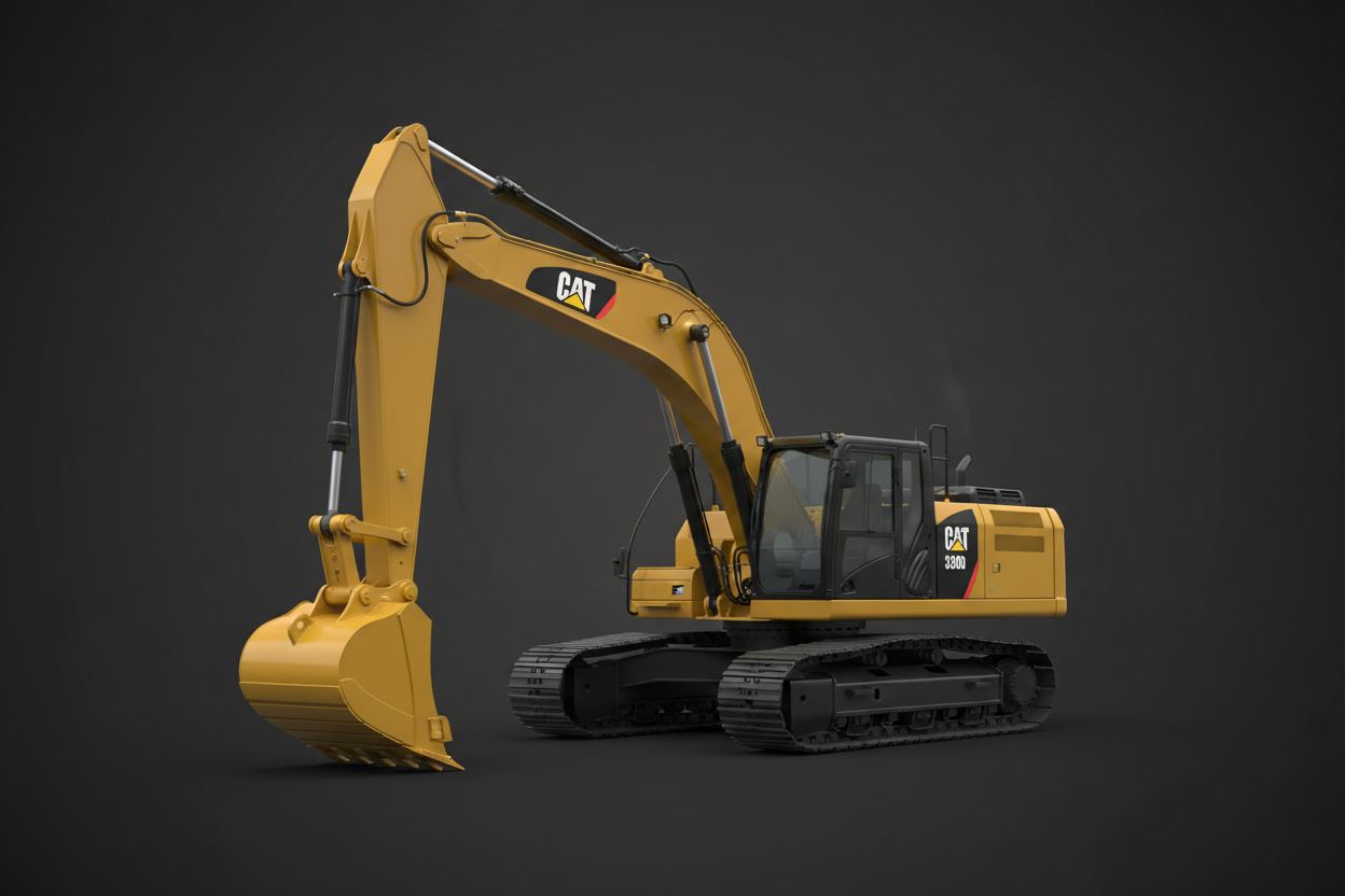 CAT 320D Excavator (2010-2016)