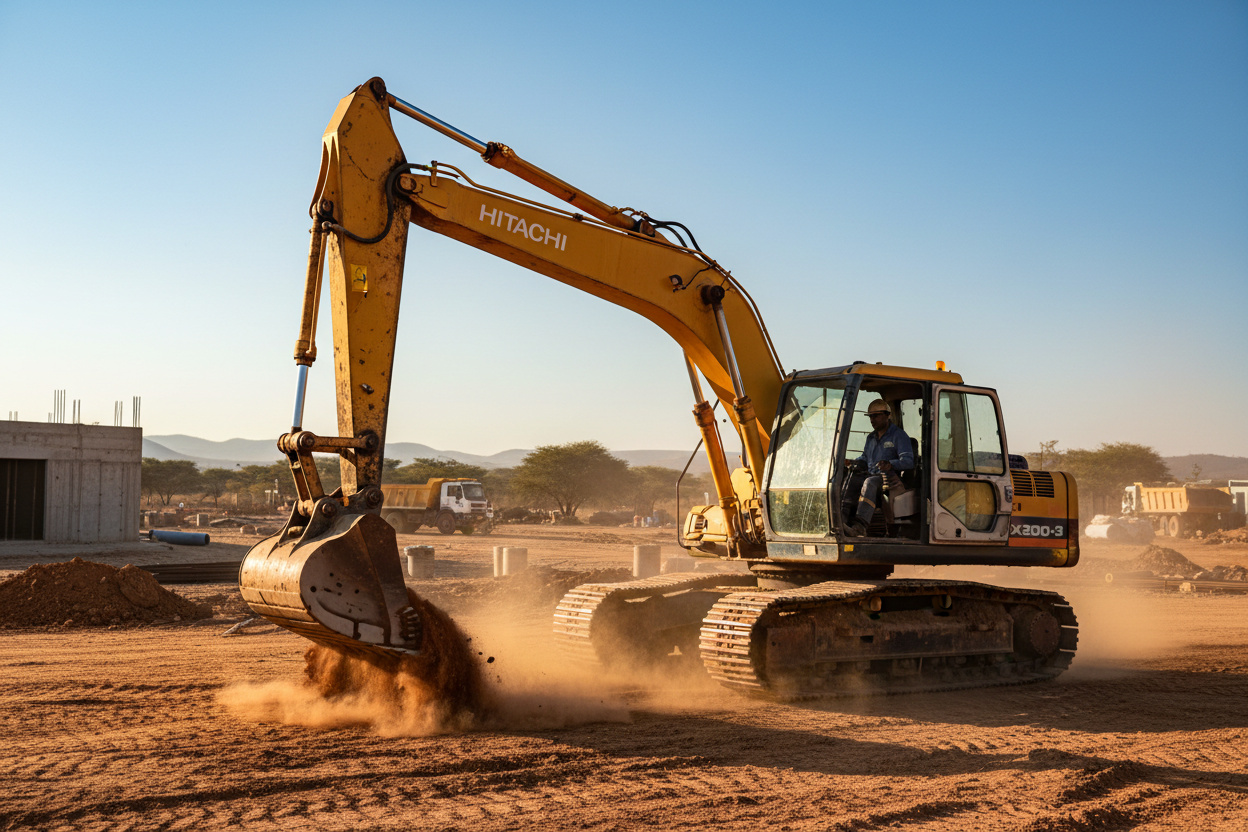 Hitachi EX200-3 Excavator (2025)