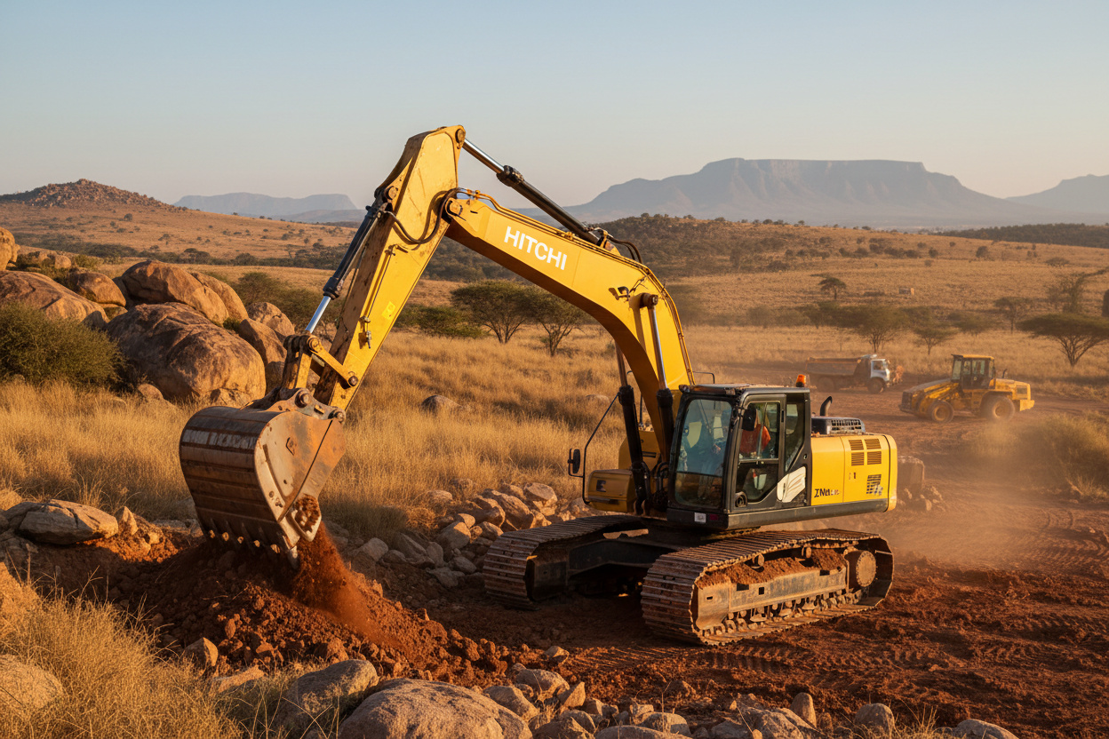 Hitachi ZX160LC-3 Excavator (2025)