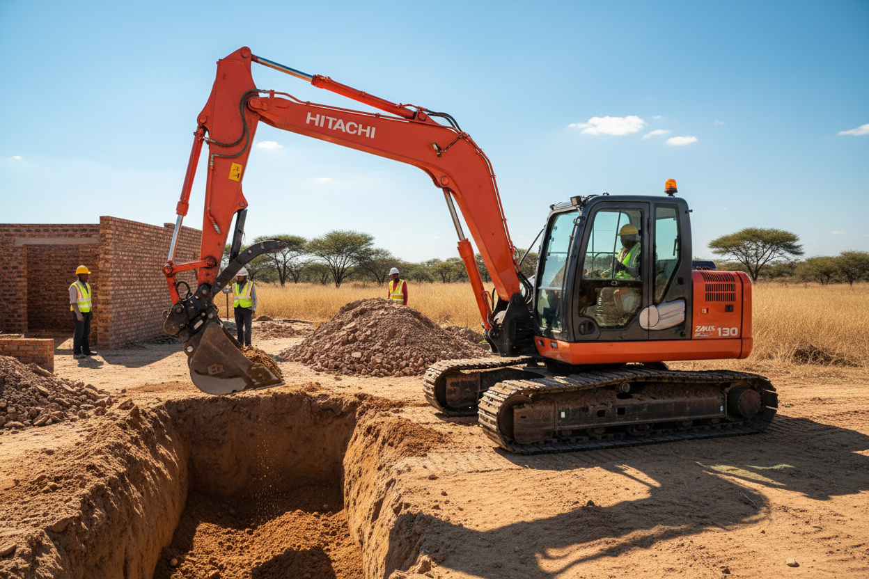 Hitachi 130 Excavator (2025)