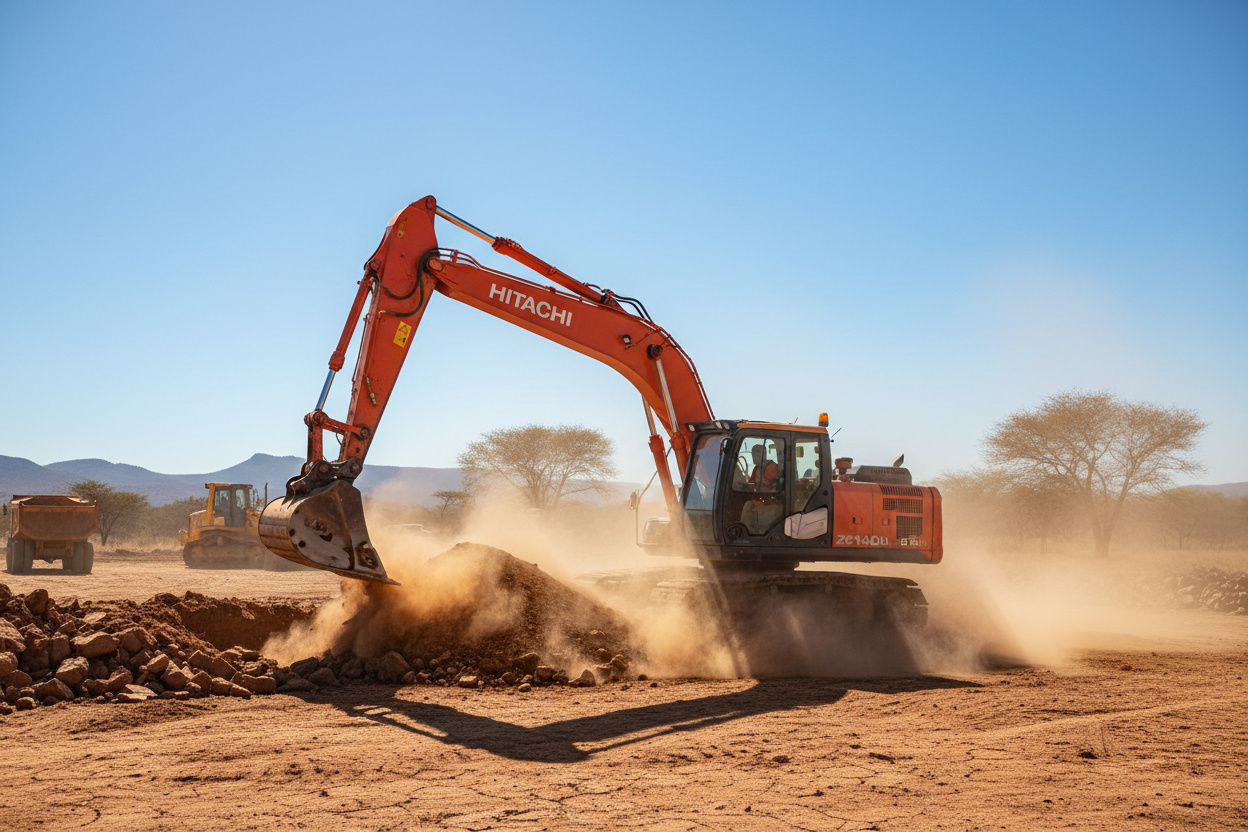 Hitachi ZX140H-GI Excavator (2025)