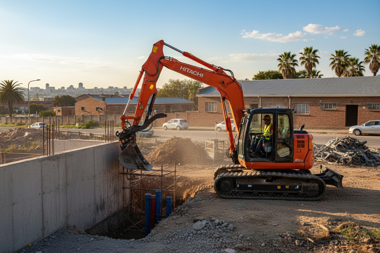 Hitachi ZX75US-5B Excavator (2025)