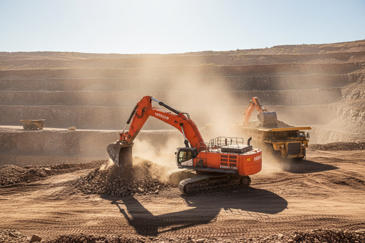 Hitachi EX8000-7BH Excavator (2025)