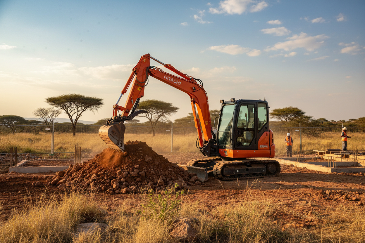Hitachi ZX70LC Excavator (2025)