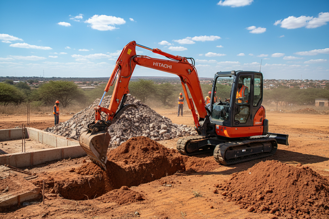 Hitachi ZX50U-2 Excavator (2025)