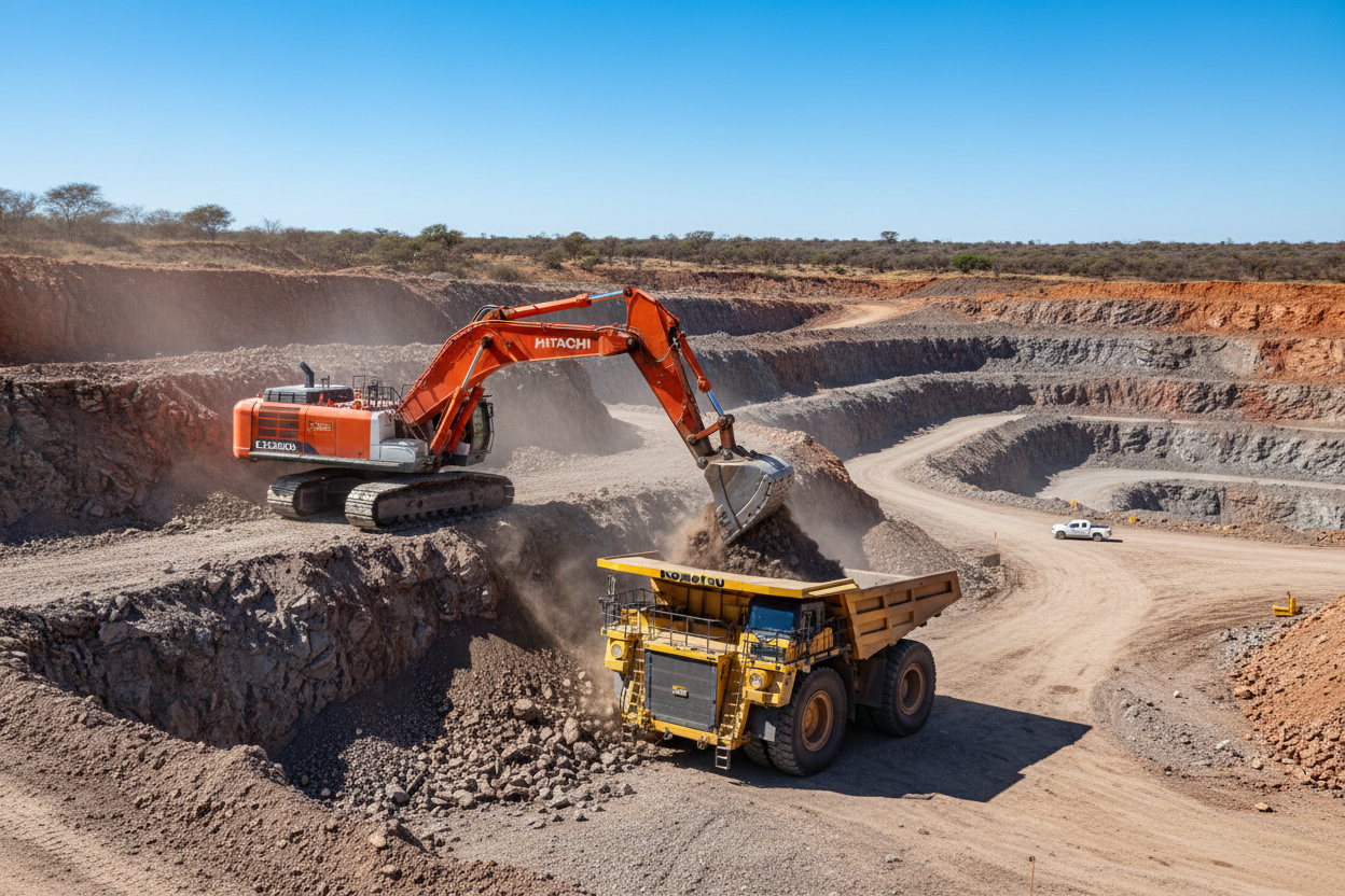 Hitachi EX3600-7BH Excavator (2025)