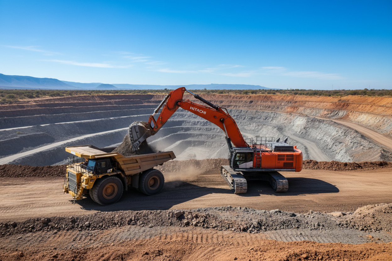 Hitachi EX1900-6 Excavator (2025)