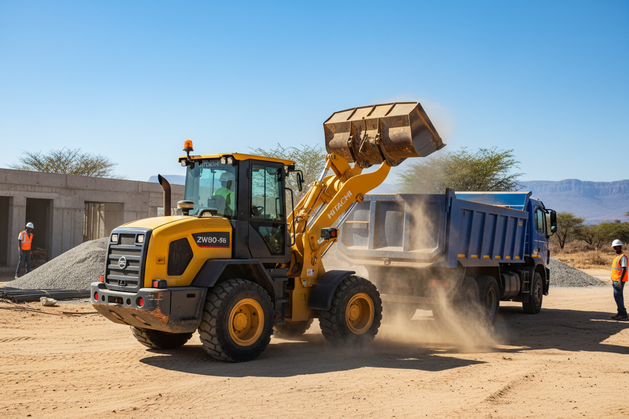 Hitachi ZW80-5B Front End Loader (2025)