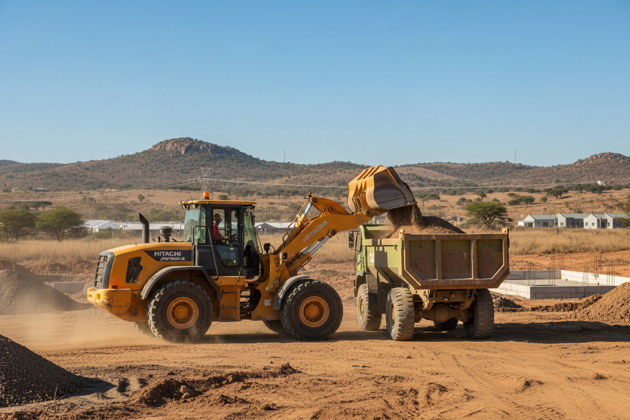 Hitachi 150-3 Front End Loader (2025)