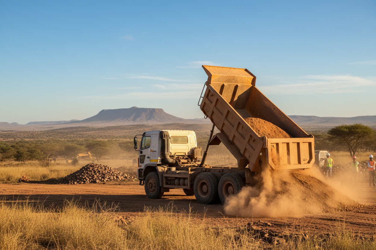 HINO 2628 Rigid Dump Truck (2025)