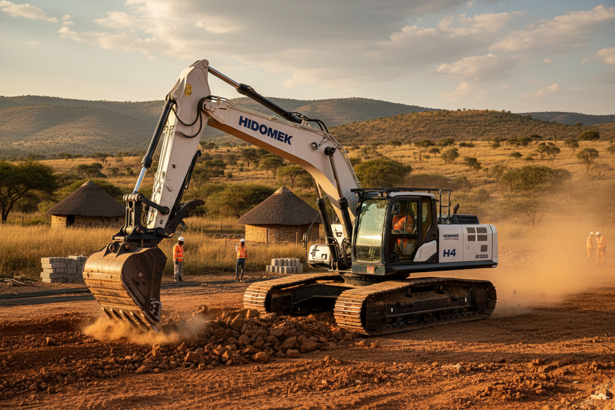 Hidromek H4 Excavator (2025)