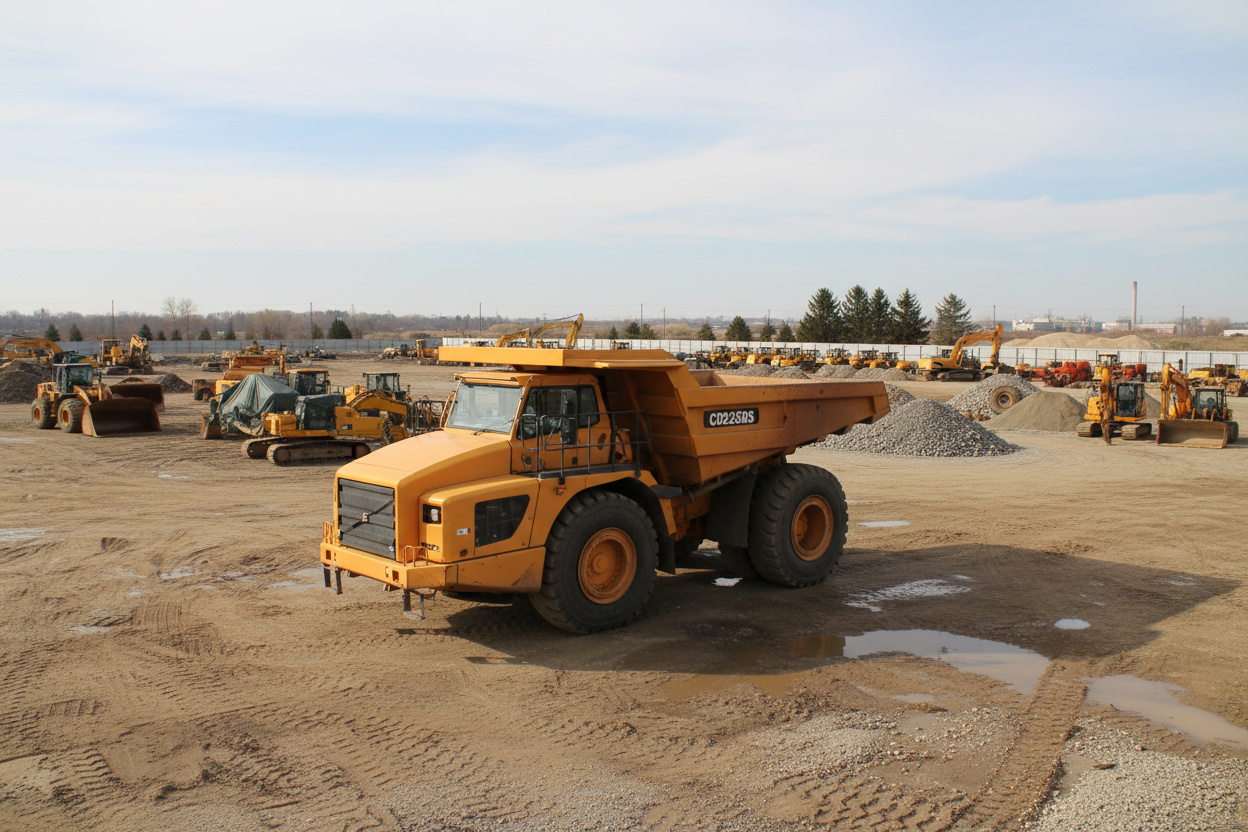 Godwin CD225BS Rigid Dump Truck (2025)