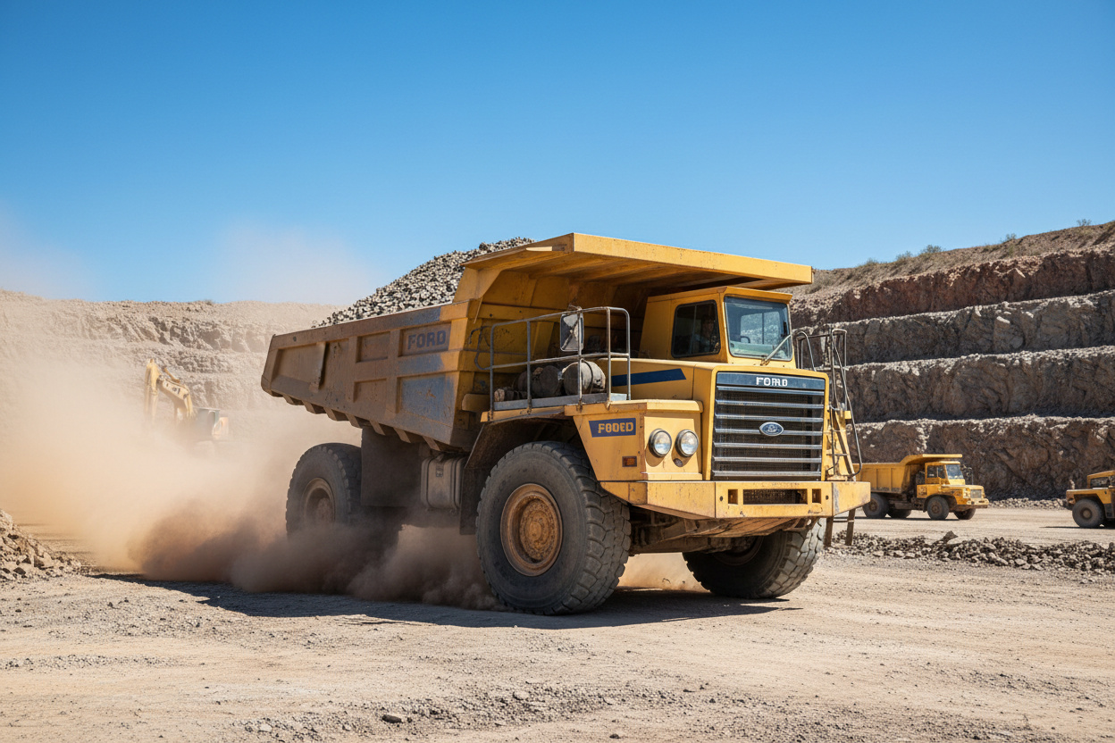 FORD L9000 Rigid Dump Truck (2025)