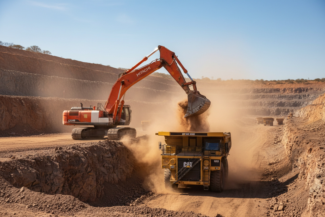 Hitachi EX1000 Excavator (2025)