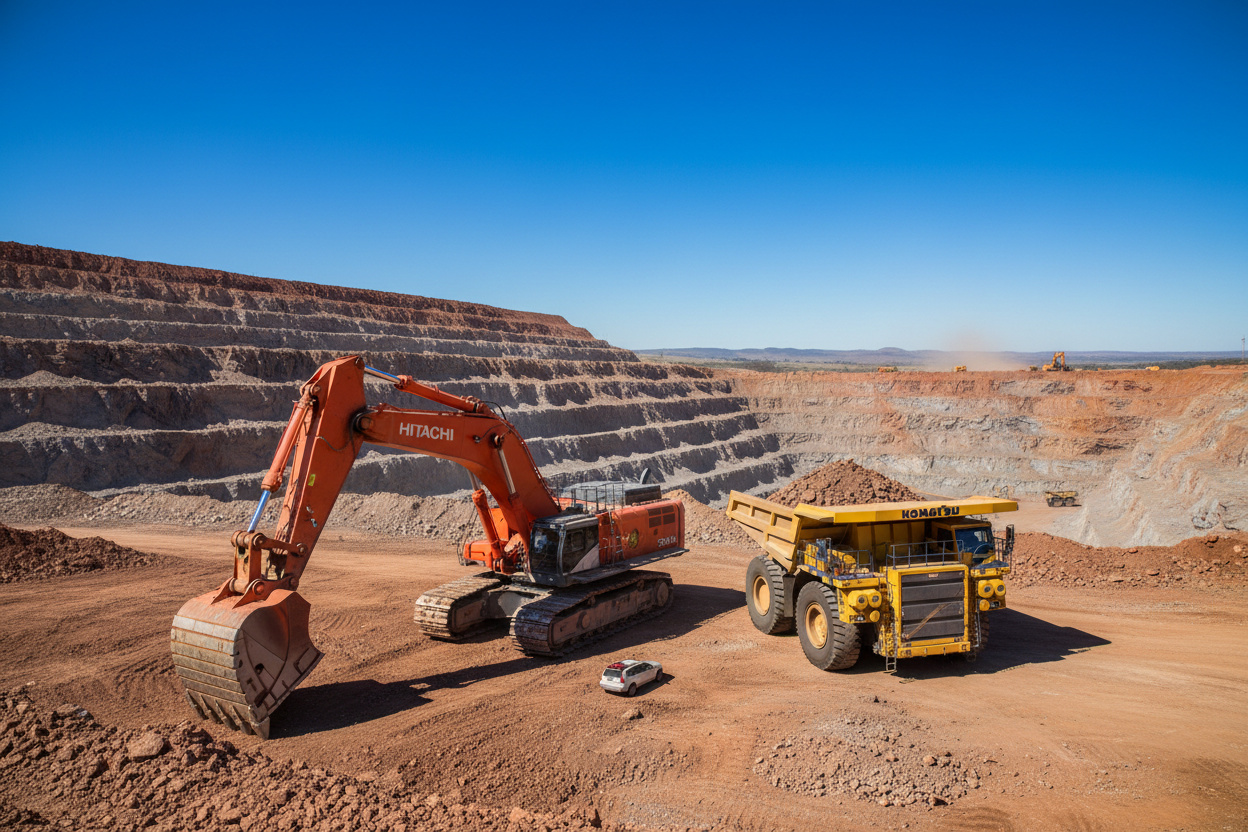 Hitachi EX3600-7 Excavator (2025)