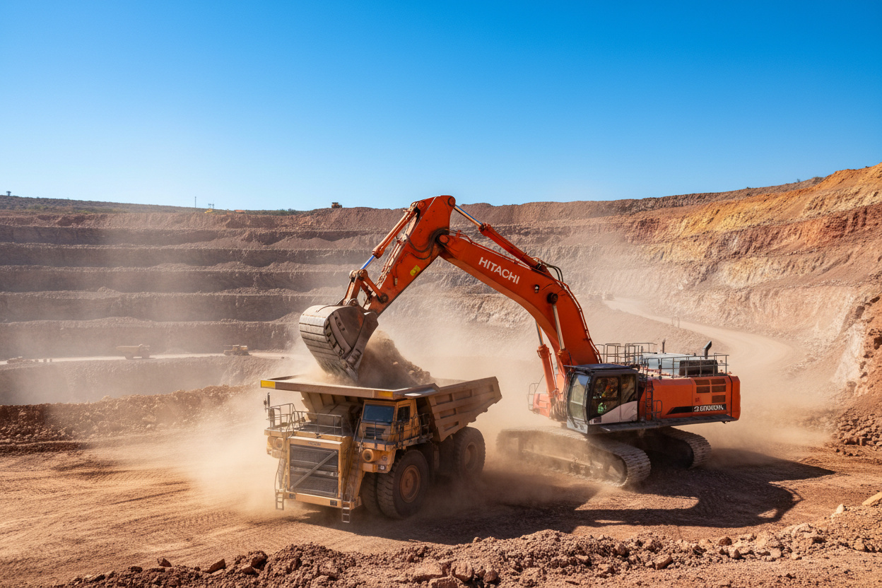 Hitachi EX1900-5 Excavator (2025)