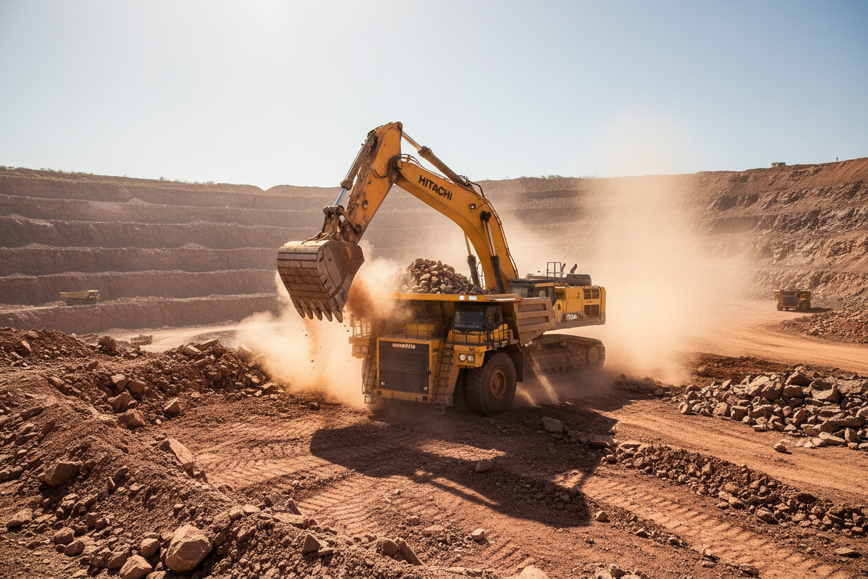 Hitachi EX1200 Excavator (2025)