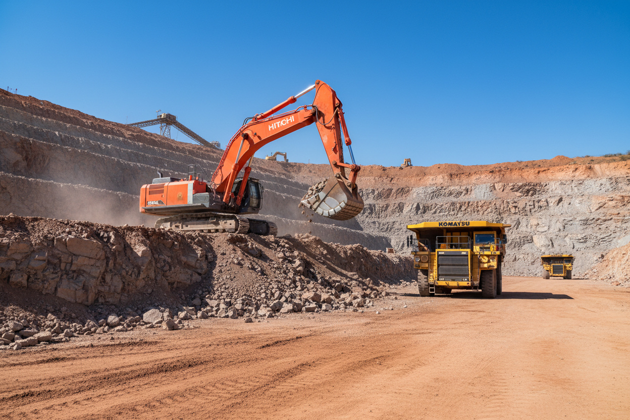 Hitachi EX1200-6 Excavator (2025)