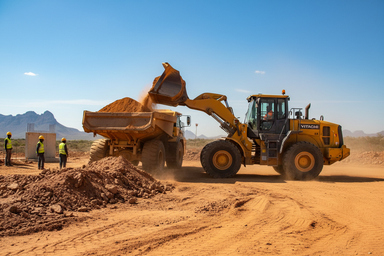Hitachi 180 Front End Loader (2025)