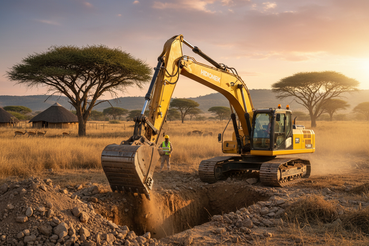 Hidromek HMK140 Excavator (2025)