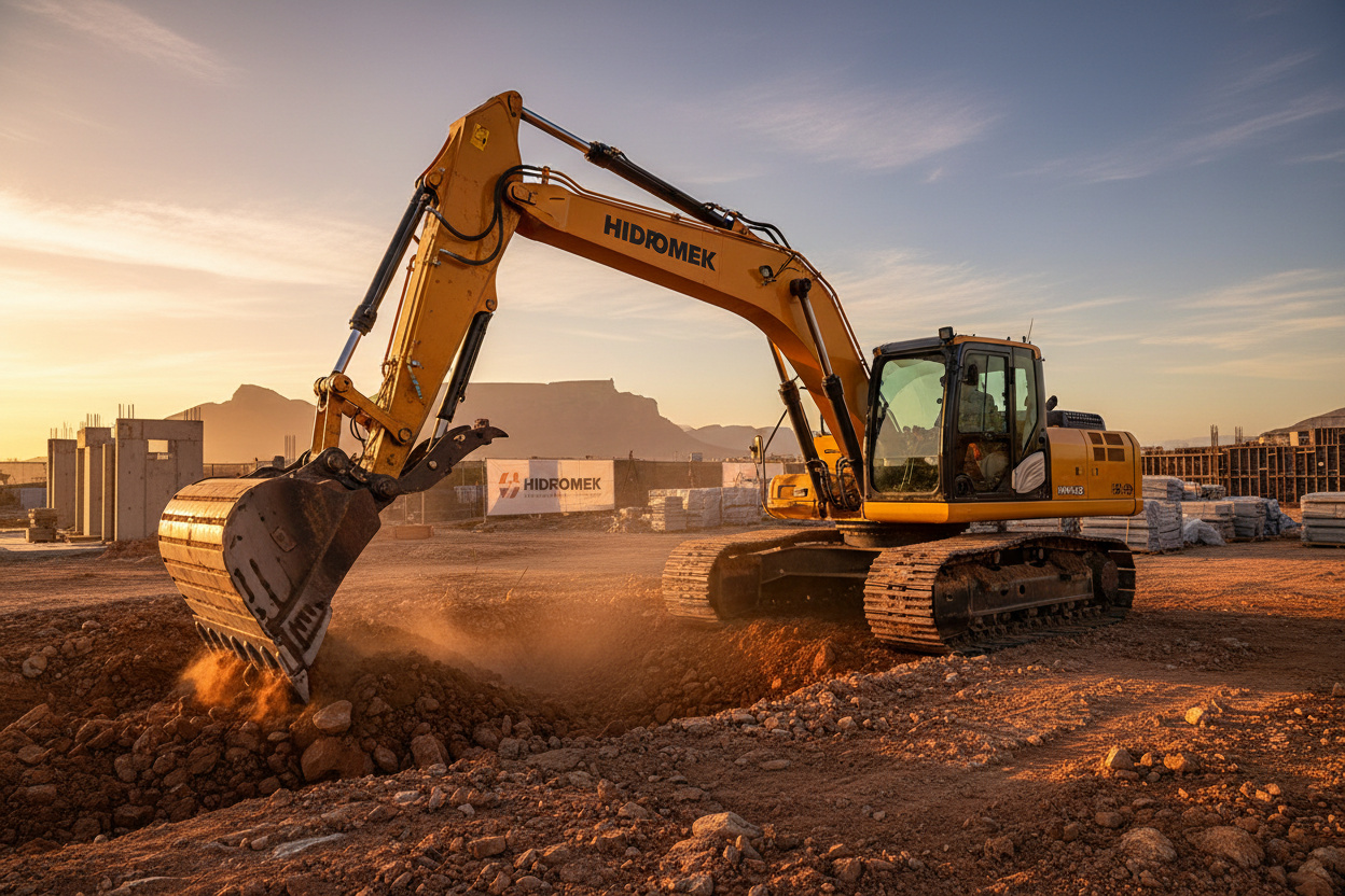 Hidromek HMK-140-LC Excavator (2025)