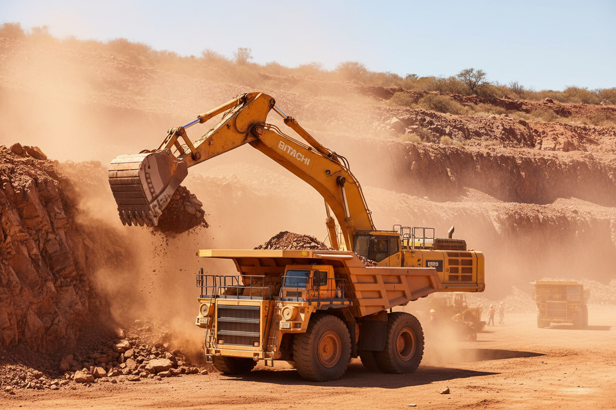 Hitachi EX700 Excavator (2025)