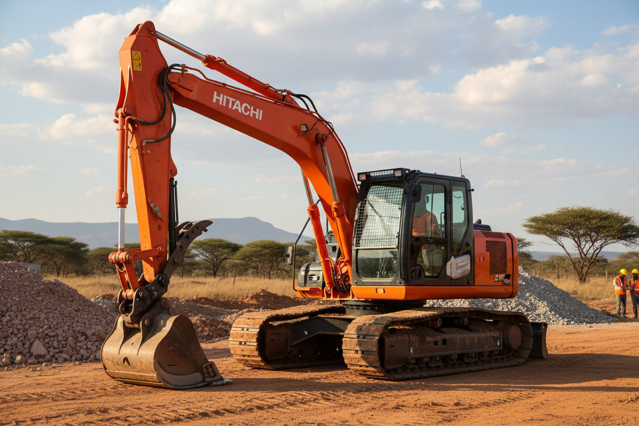 Hitachi ZX85USB-5N Excavator (2025)