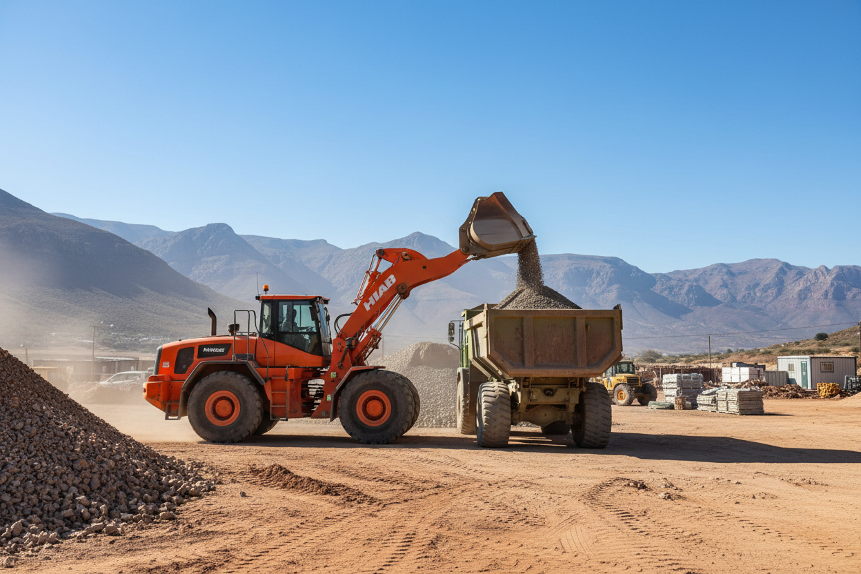 HIAB HIPRO548 Front End Loader (2025)