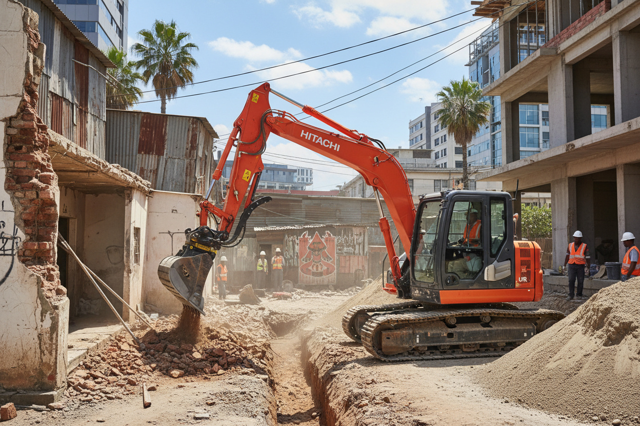 Hitachi ZX75UR-5B Excavator (2025)
