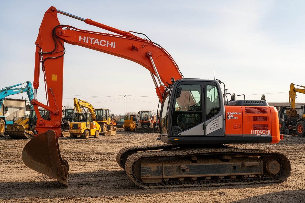 Hitachi ZX85-USB-3 Excavator (2025)