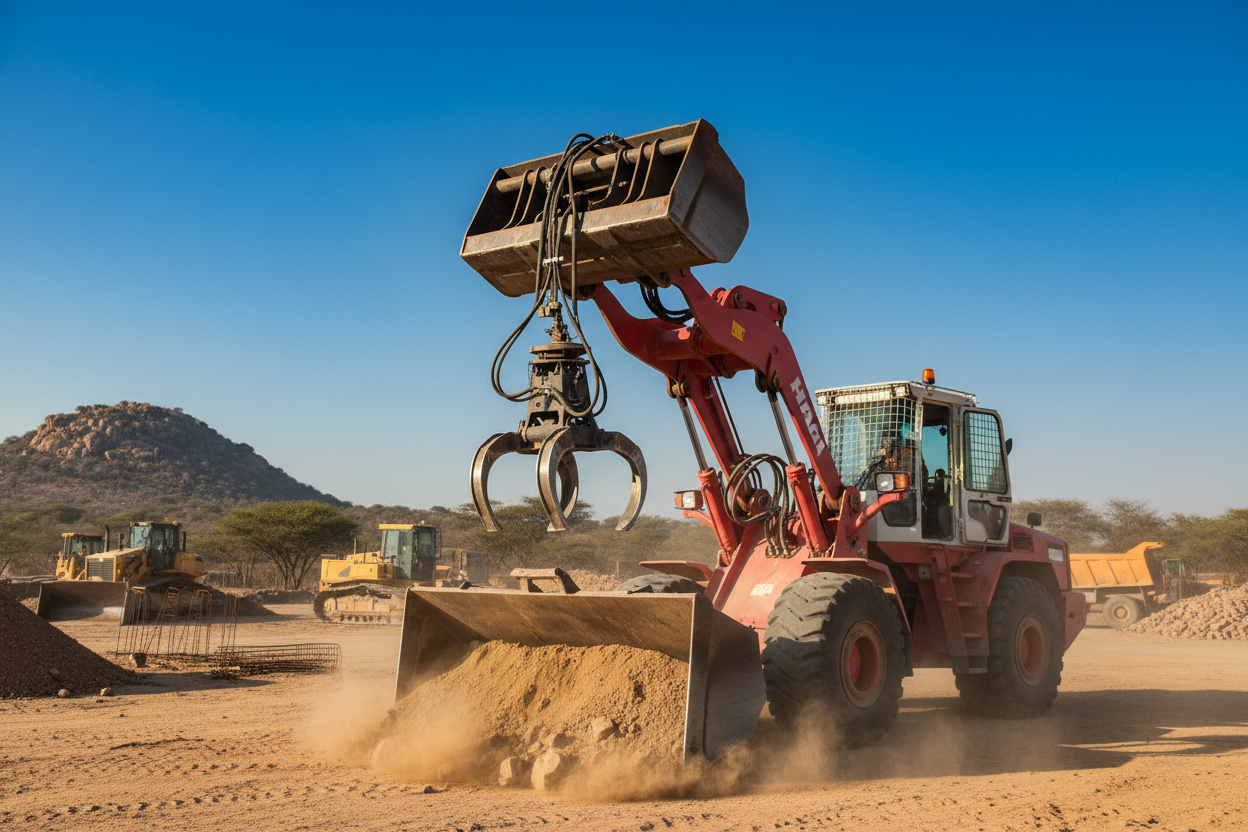 HIAB HIPRO638 Front End Loader (2025)