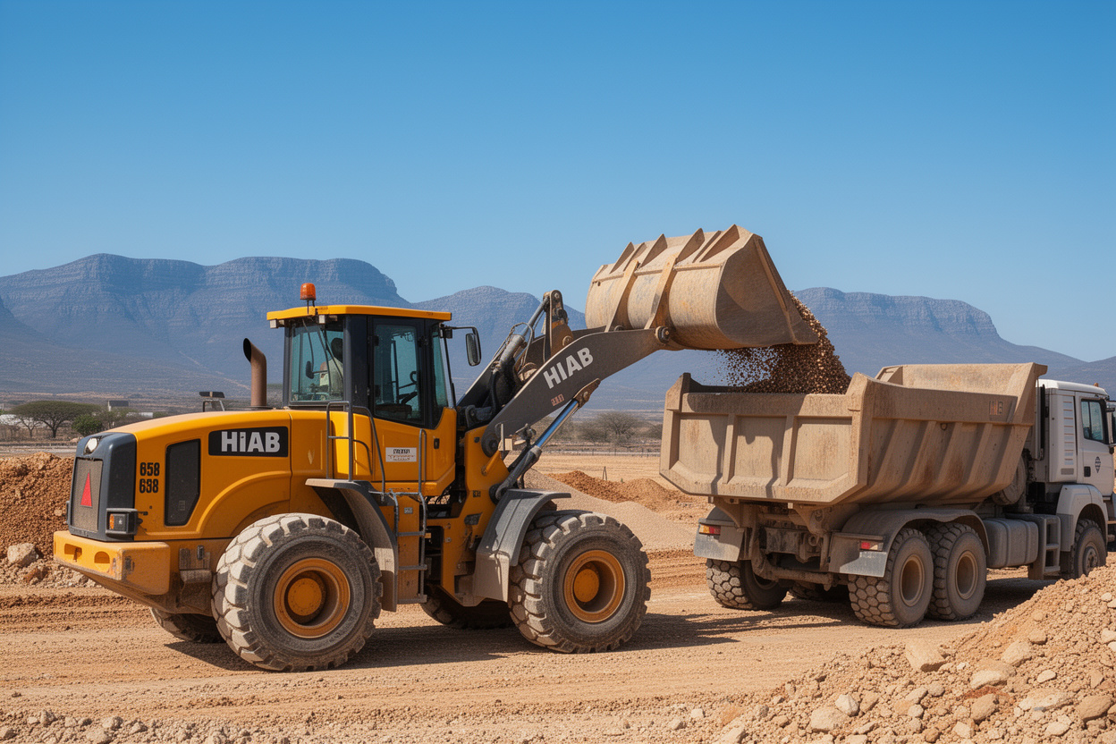HIAB 658 Front End Loader (2025)
