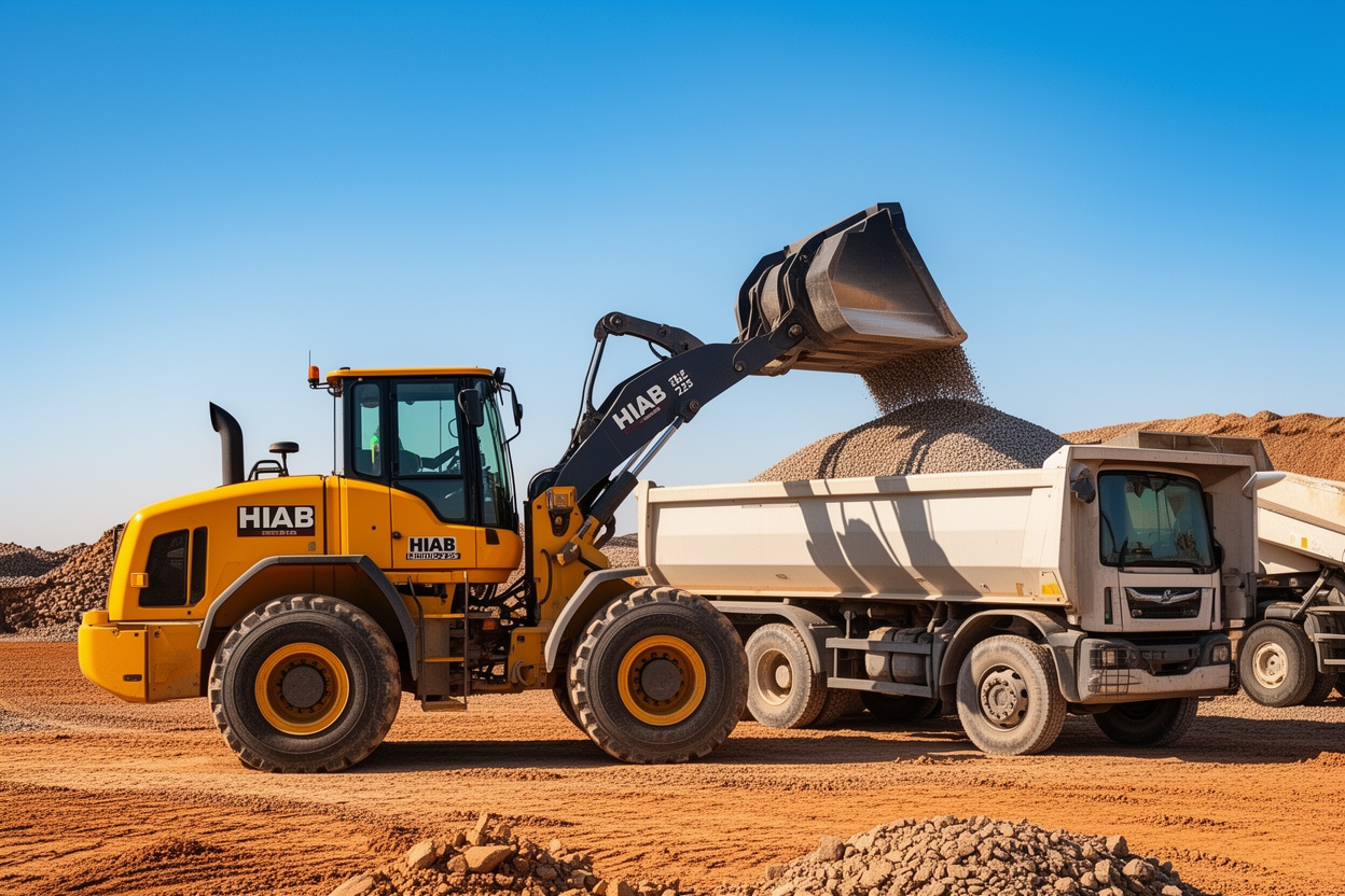 HIAB L-HiDuo-225 Front End Loader (2025)